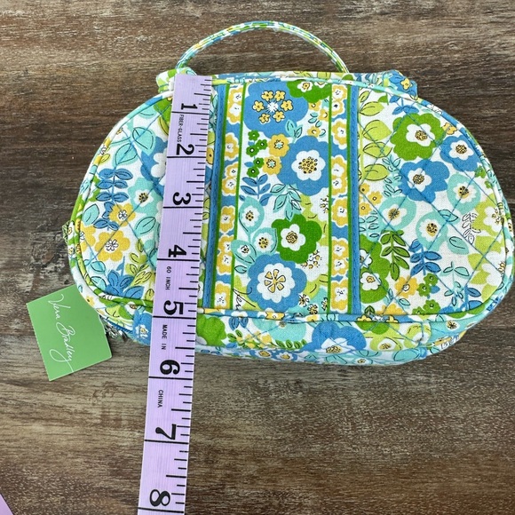 Vera Bradley Three to Get Ready Cosmetic Bag English Meadow - Picture 3 of 8